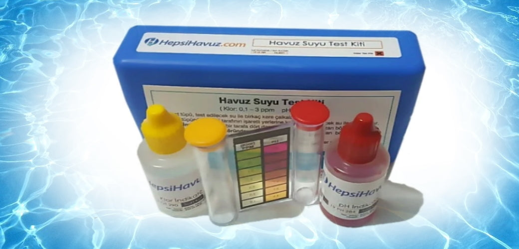 Havuz suyu test kiti nedir? Test nasıl yapılır? Havuz suyu test kiti nedir? Test nasıl yapılır?